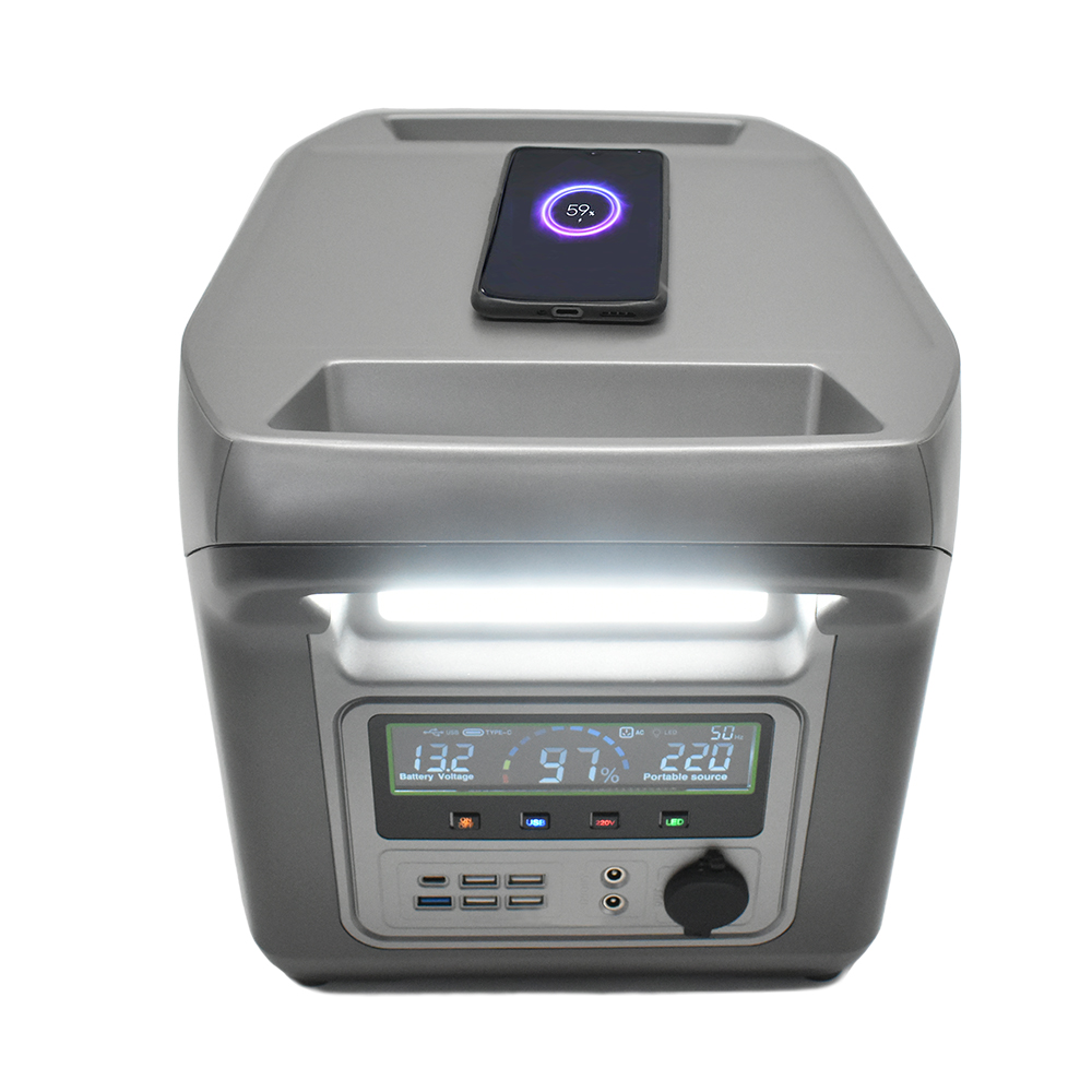 1000w Portable Power Station - Image 2