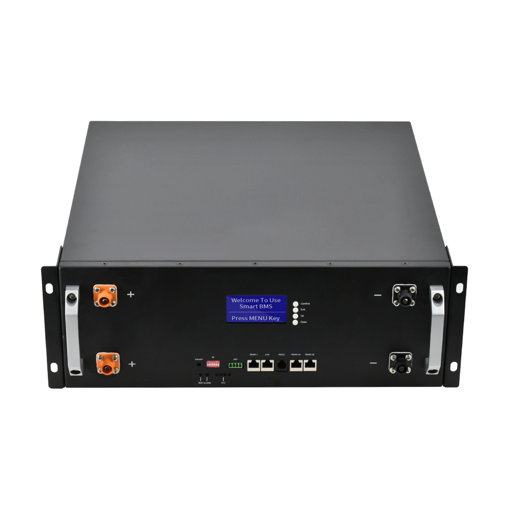48V/51.2V 5kWh Rack-mounted Lithium Ion Battery
