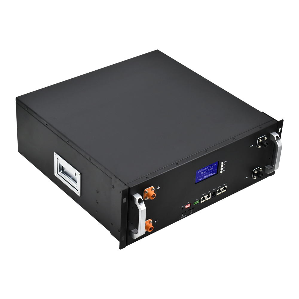 48V/51.2V 5kWh Rack-mounted Lithium Ion Battery - Image 3