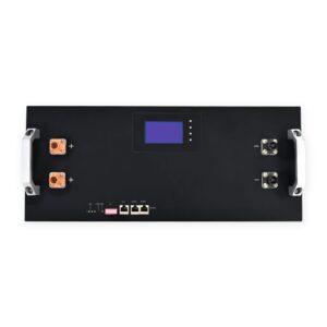 48V/51.2V 10kWh Rack-mounted Lithium Ion Battery