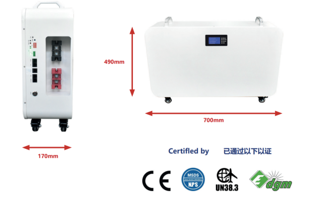51.2V 5kWh Mobile energy storage battery - Image 7