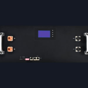 48V/51.2V 10kWh Rack-mounted Lithium Ion Battery
