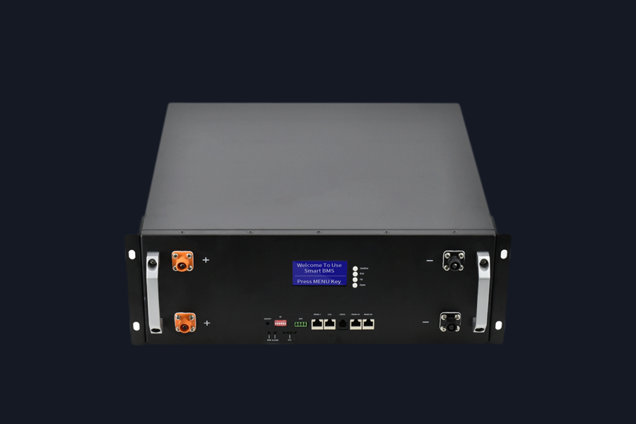 48V/51.2V 5kWh Rack-mounted Lithium Ion Battery