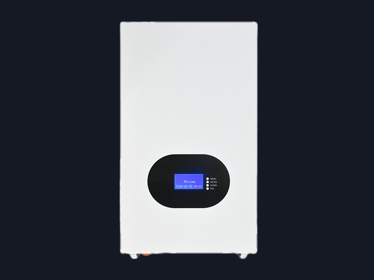 48V/51.2V 5kWh Wall-Mounted Lithium Battery