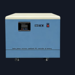 Integrated PV-plus-storage system